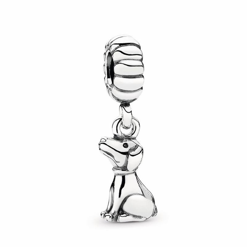 Pandora Australia Buddy Dangle Charm - Sterling Silver | GBIULK256